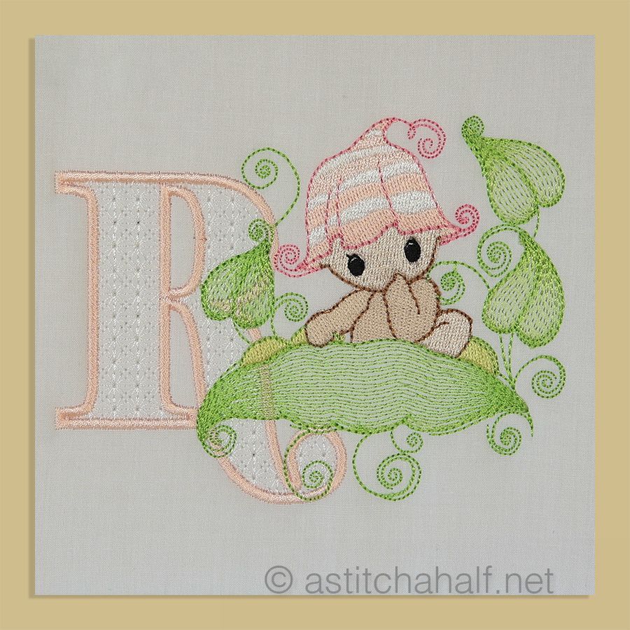 Dreamland Monogram Letter R