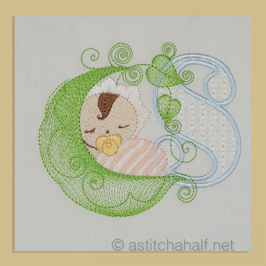 Dreamland Monogram Letter S