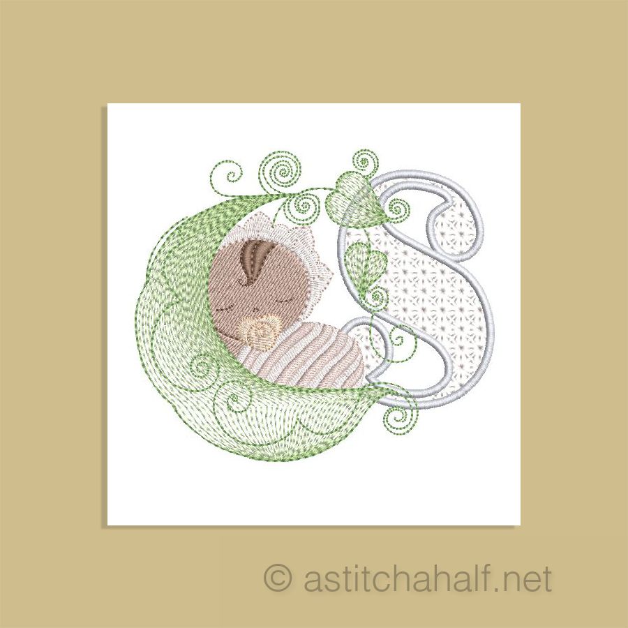 Dreamland Monogram Letter S