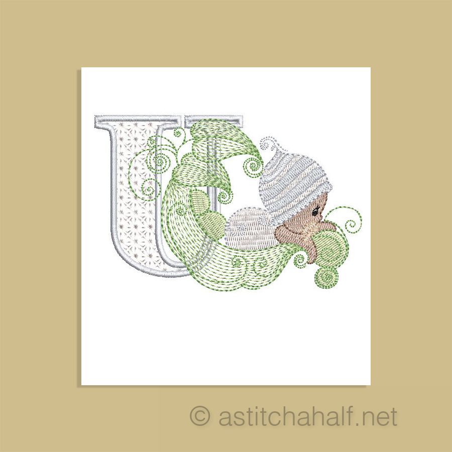 Dreamland Monogram Letter U