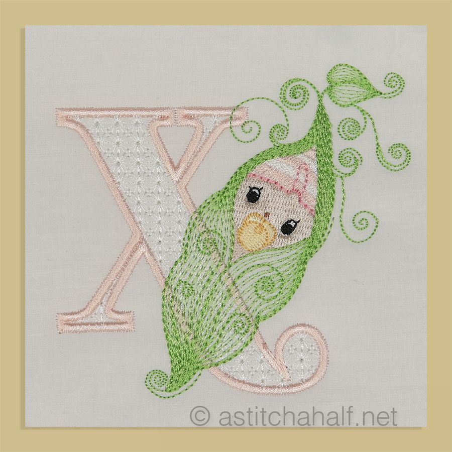 Dreamland Monogram Letter X