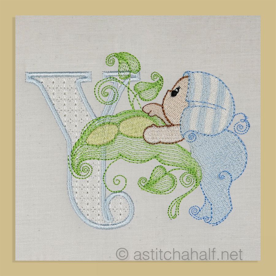 Dreamland Monogram Letter Y