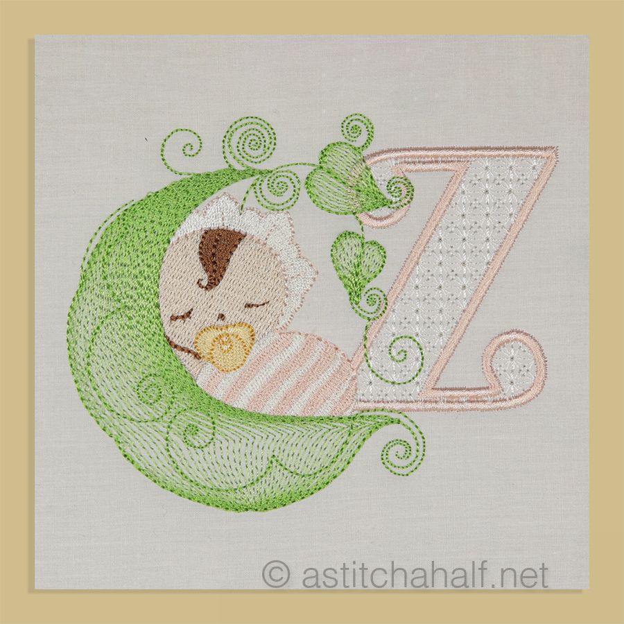 Dreamland Monogram Letter Z