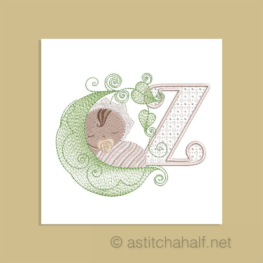 Dreamland Monogram Letter Z