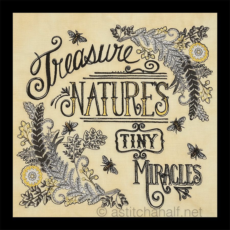 Bee Grateful Panel Miracles