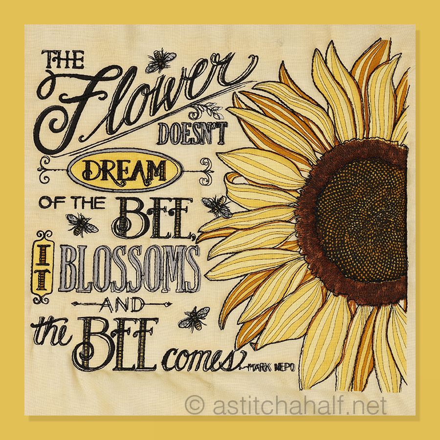 Bee Grateful Panel Dream