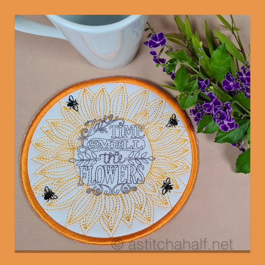 Sunflower Trivet Variety