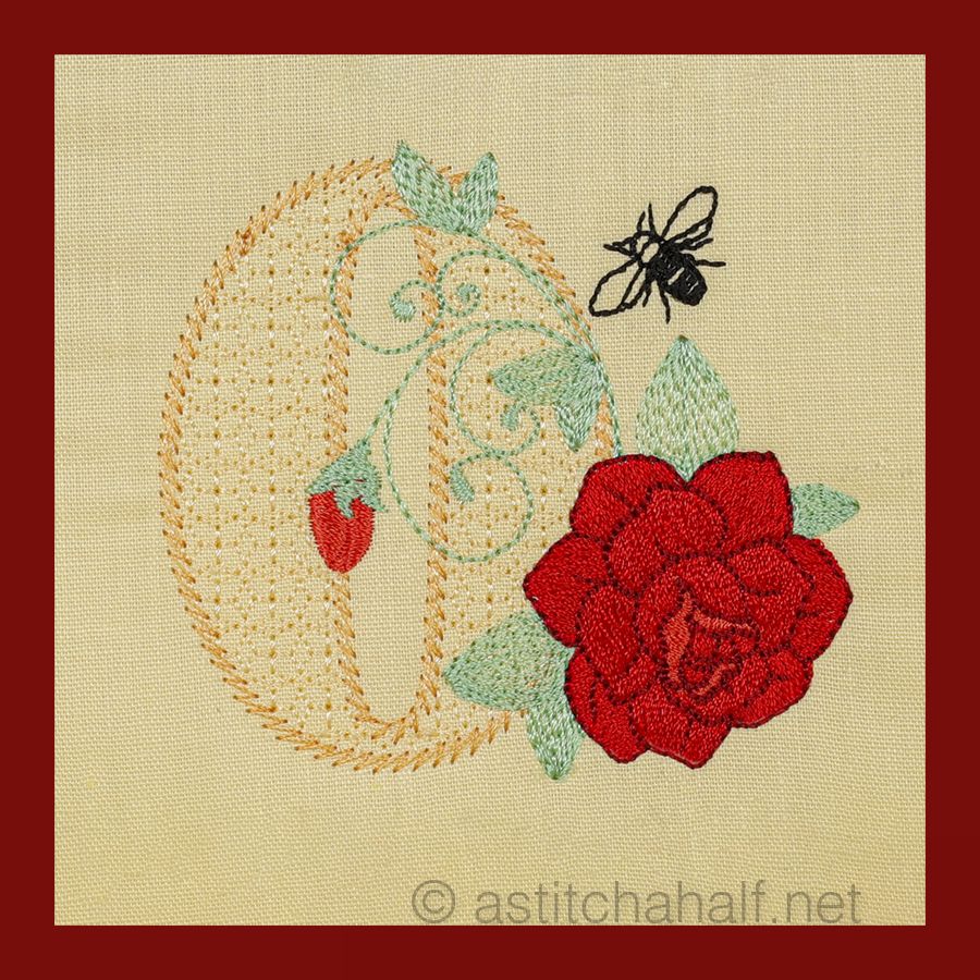 Lost Summer Monogram Number 0