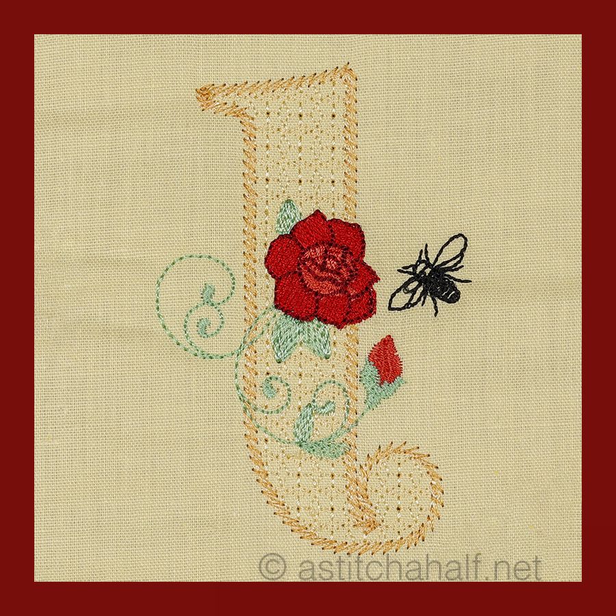 Lost Summer Monogram Number 1