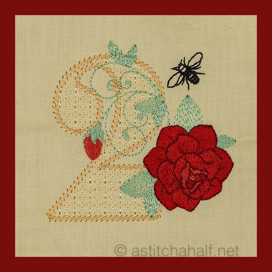 Lost Summer Monogram Number 2