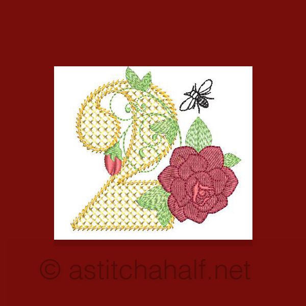 Lost Summer Monogram Number 2