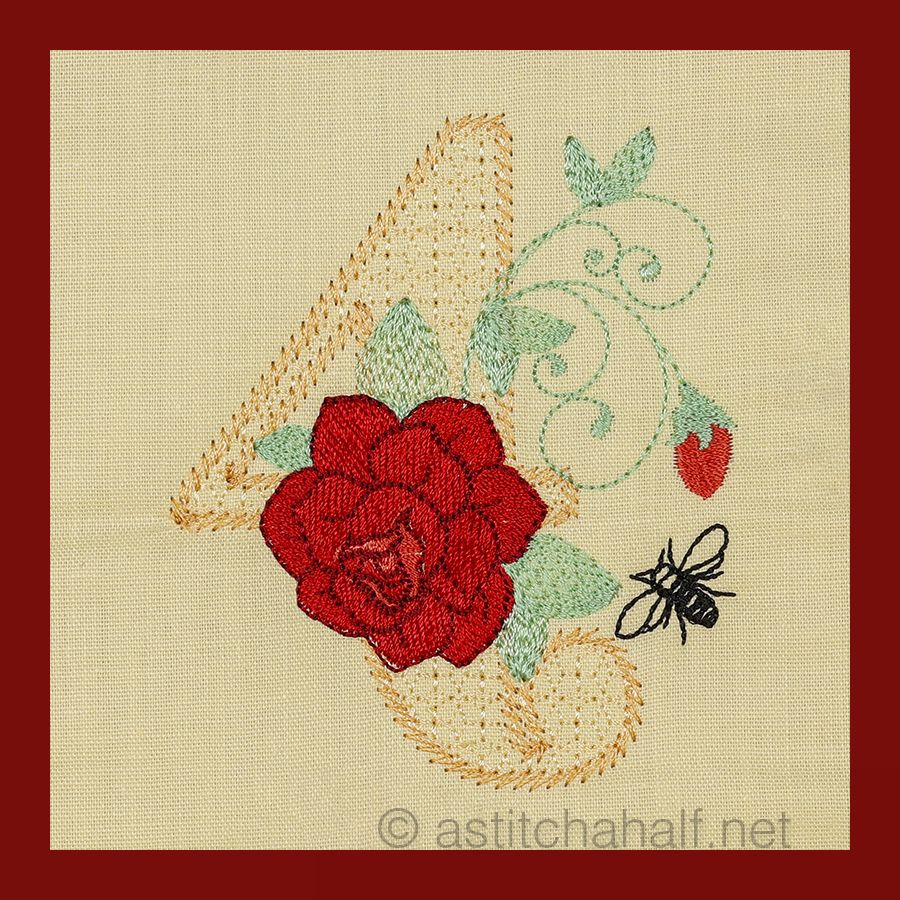 Lost Summer Monogram Number 4