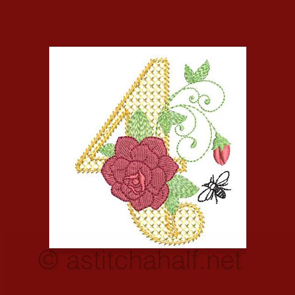 Lost Summer Monogram Number 4