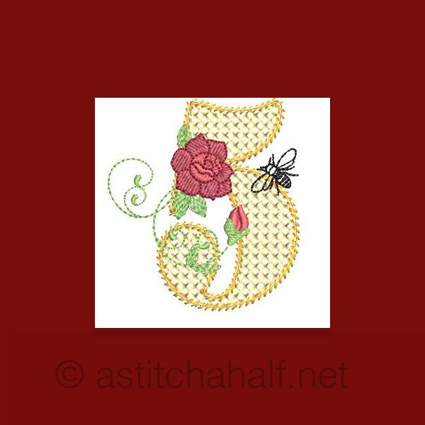 Lost Summer Monogram Number 5