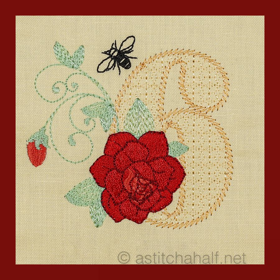 Lost Summer Monogram Number 6