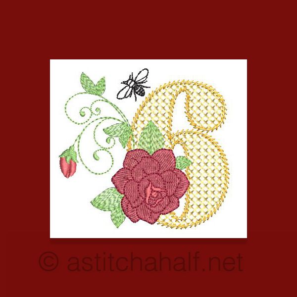 Lost Summer Monogram Number 6