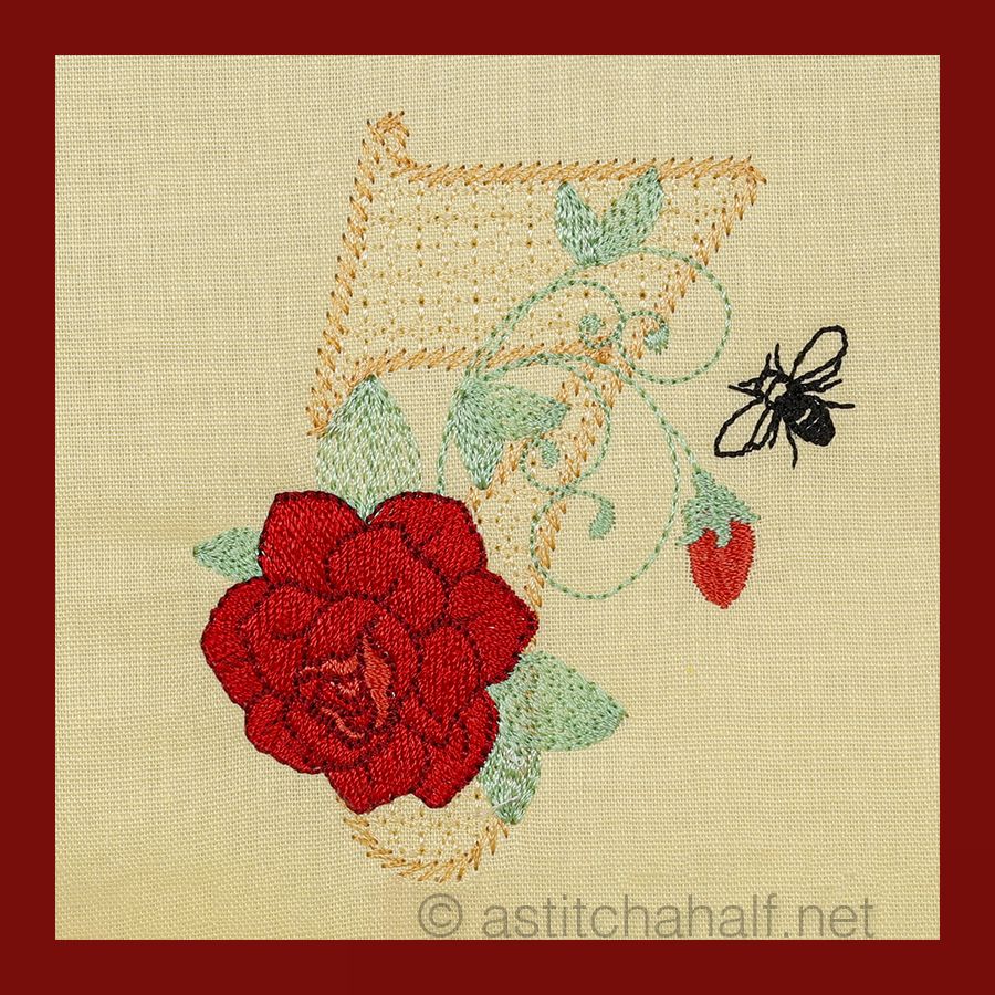 Lost Summer Monogram Number 7