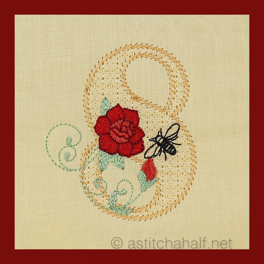 Lost Summer Monogram Number 8