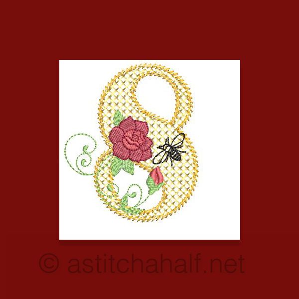 Lost Summer Monogram Number 8