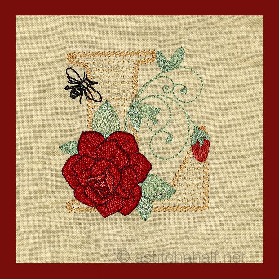 Lost Summer Monogram Letter L