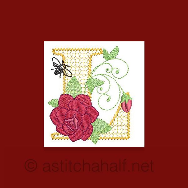 Lost Summer Monogram Letter L