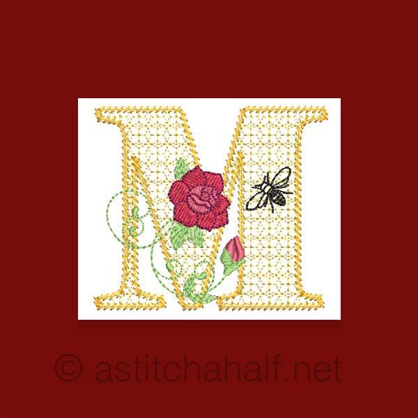 Lost Summer Monogram Letter M