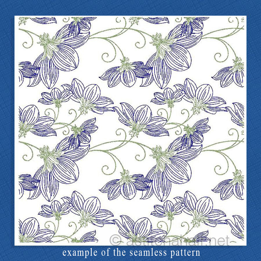 Night Garden Seamless Combo