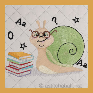 Smart Snail Reading Pillow Combo