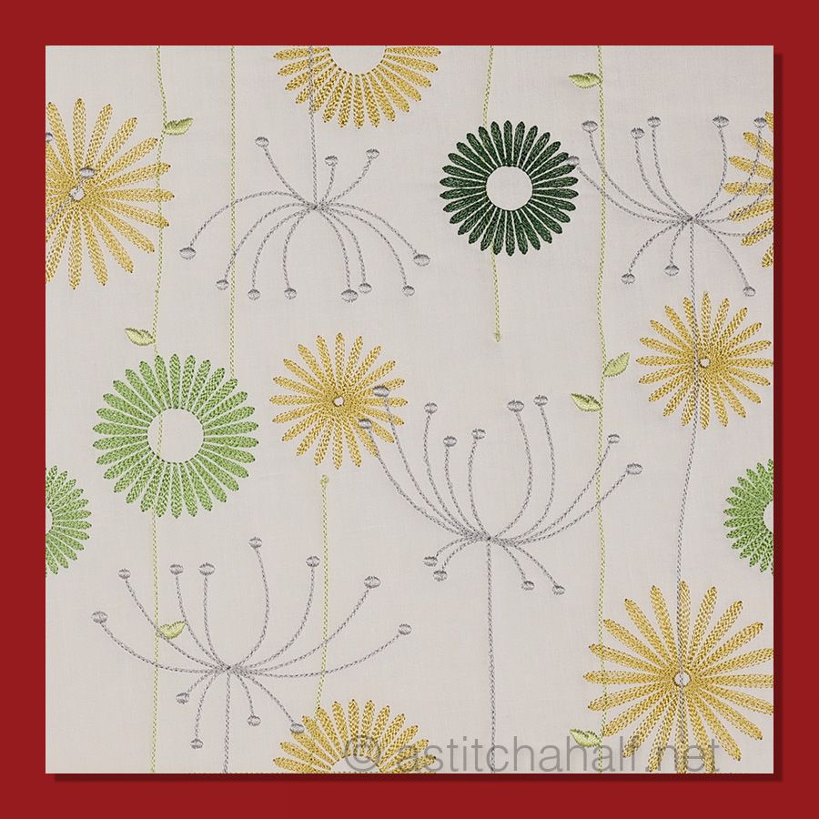 Garden Odyssey Seamless Combo