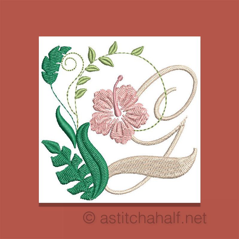 Florentina Monogram Letter G