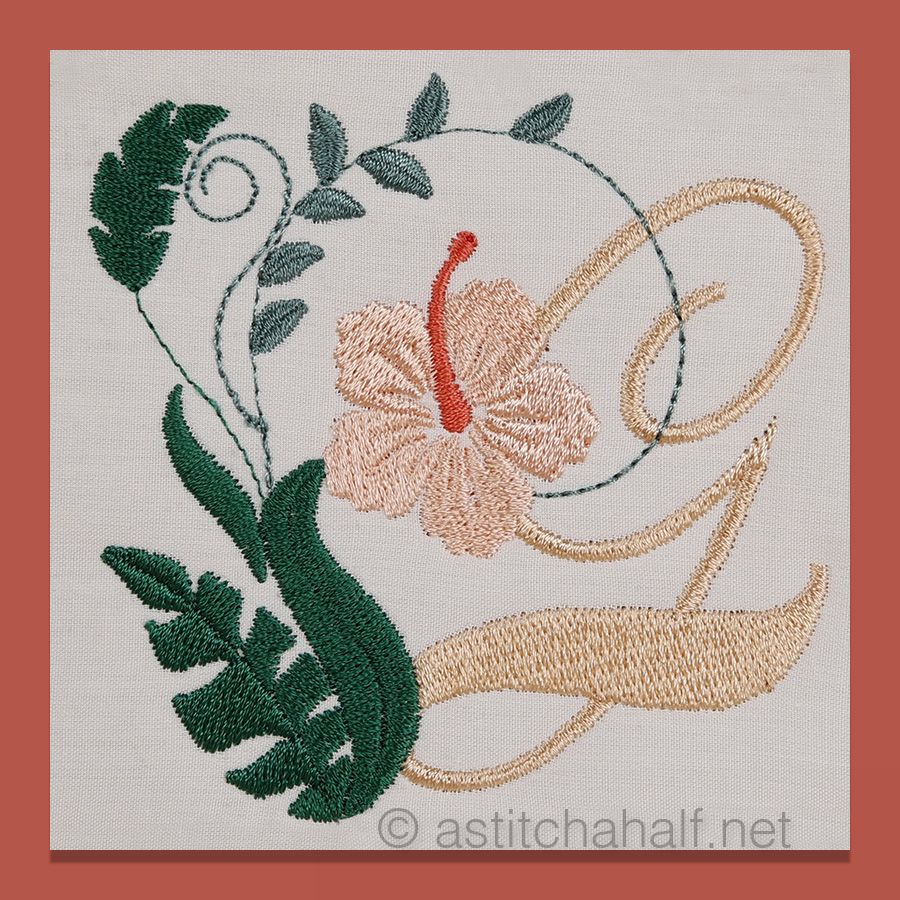 Florentina Monogram Letter G