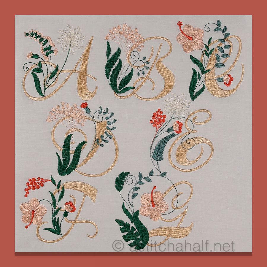 Florentina Monogram Combo