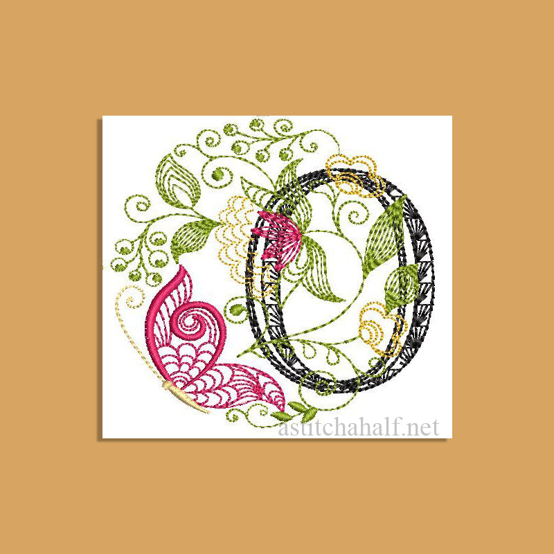 Natures Bounty Monogram Number 0