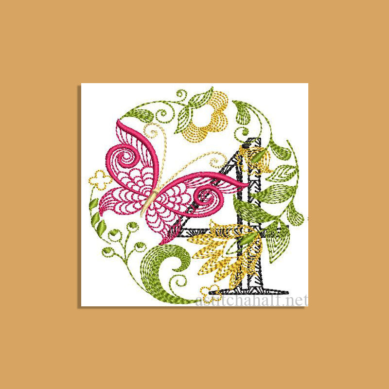 Natures Bounty Monogram Number 4
