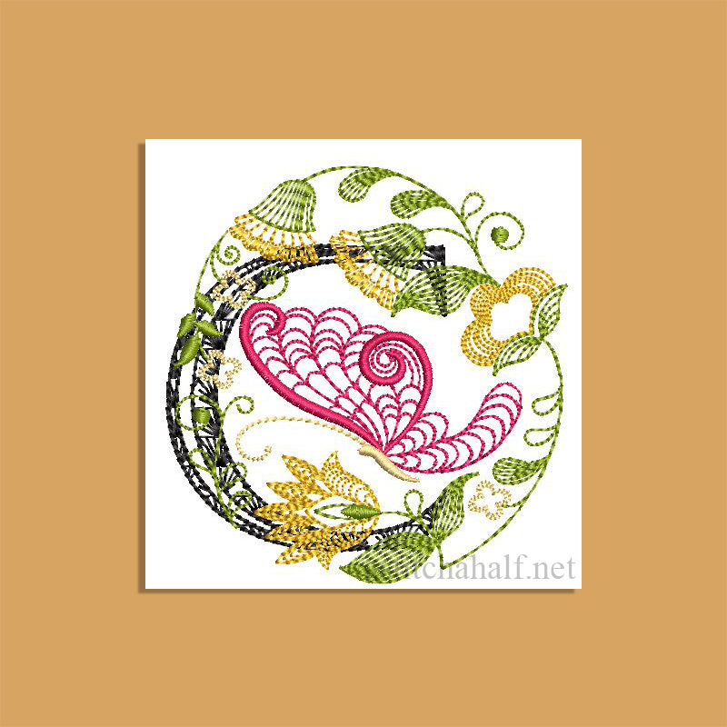 Natures Bounty Monogram Letter C