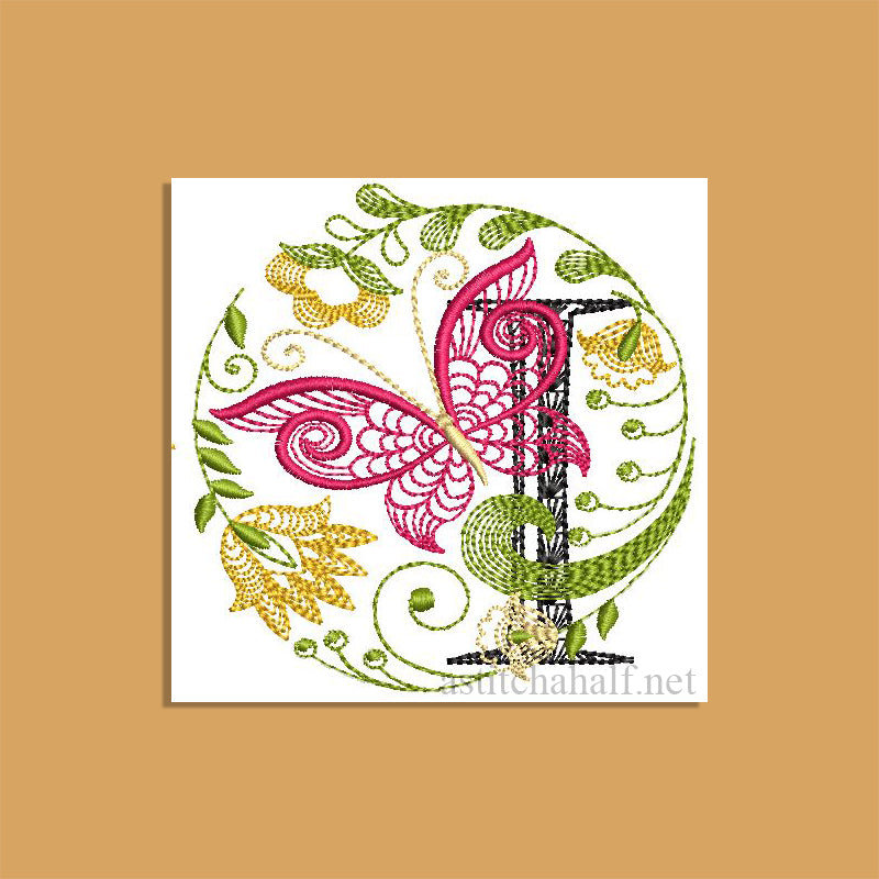 Natures Bounty Monogram Letter I