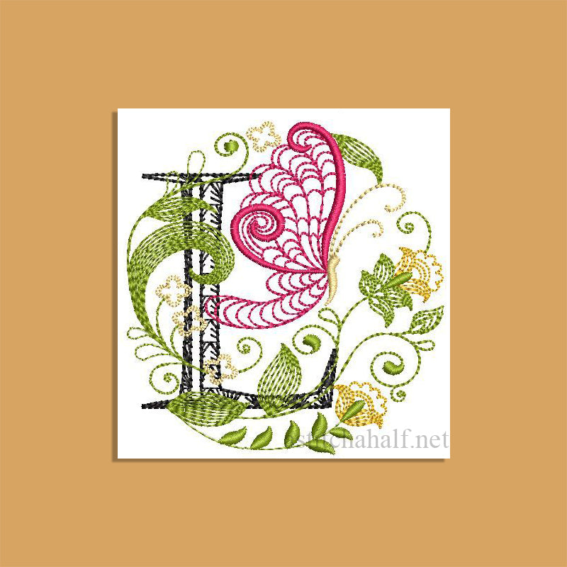 Natures Bounty Monogram Letter L