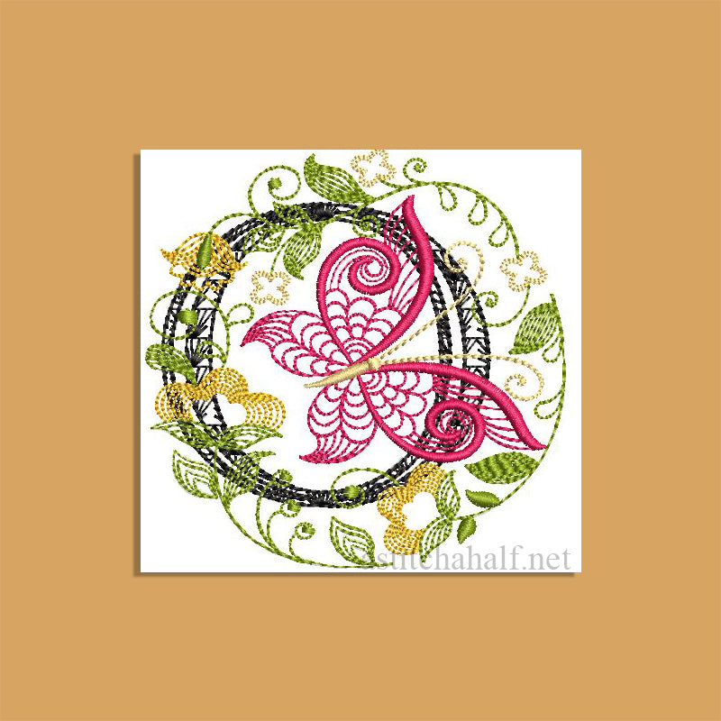 Natures Bounty Monogram Letter O