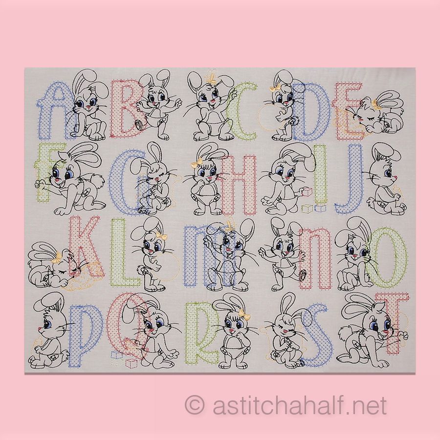 Cottontail Bliss Monogram Combo