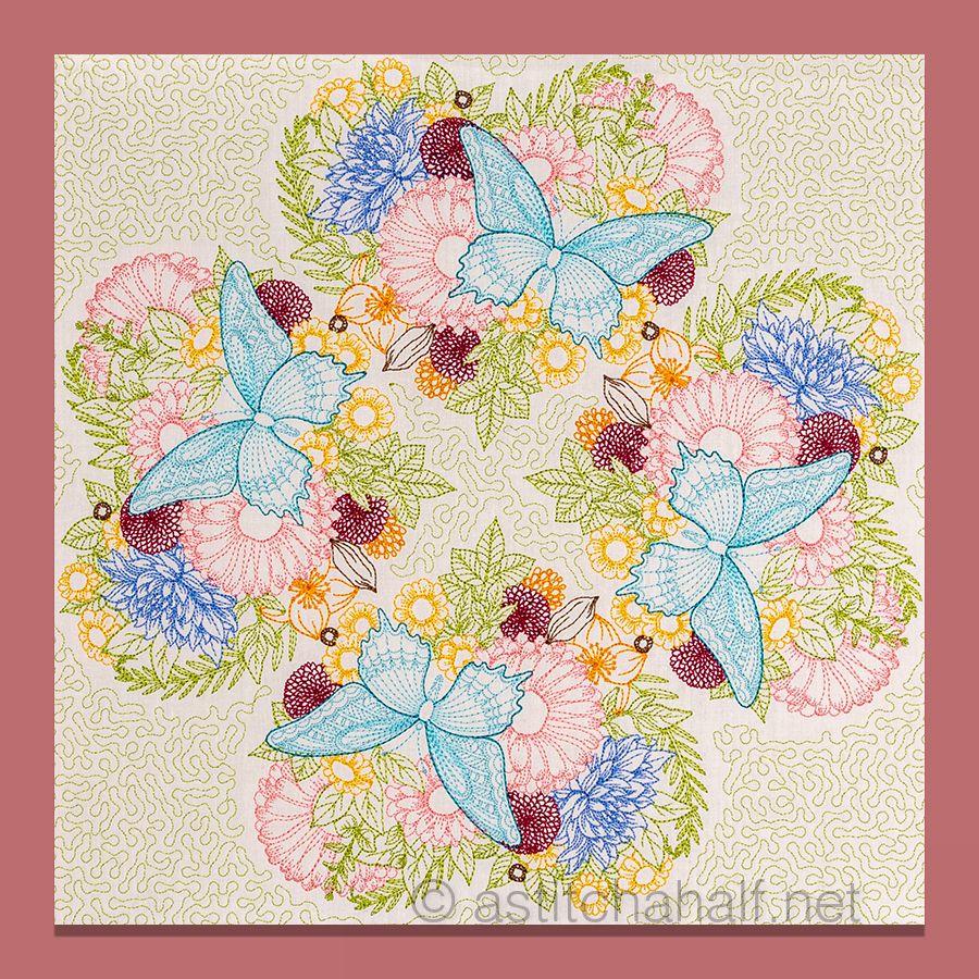 Fluture Flower Combo