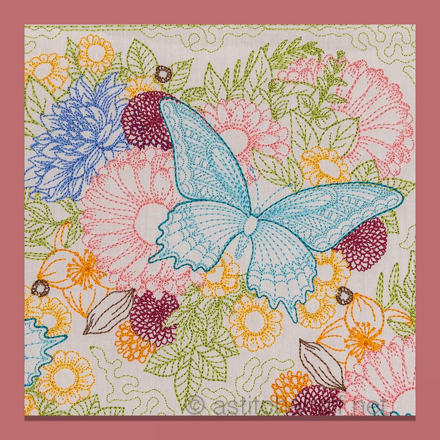 Fluture Flower Combo