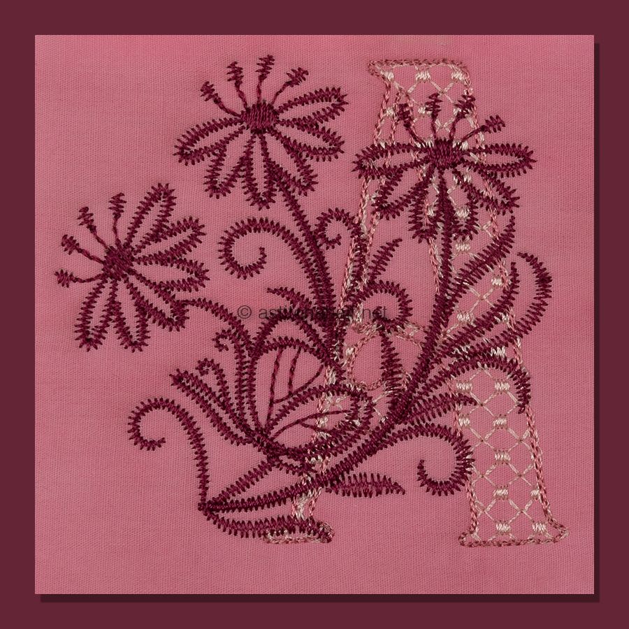 Multiflora Monogram Combo