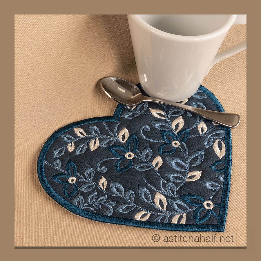 Crying in the Rain Trivet Combo