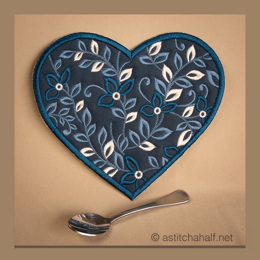 Crying in the Rain Trivet Combo