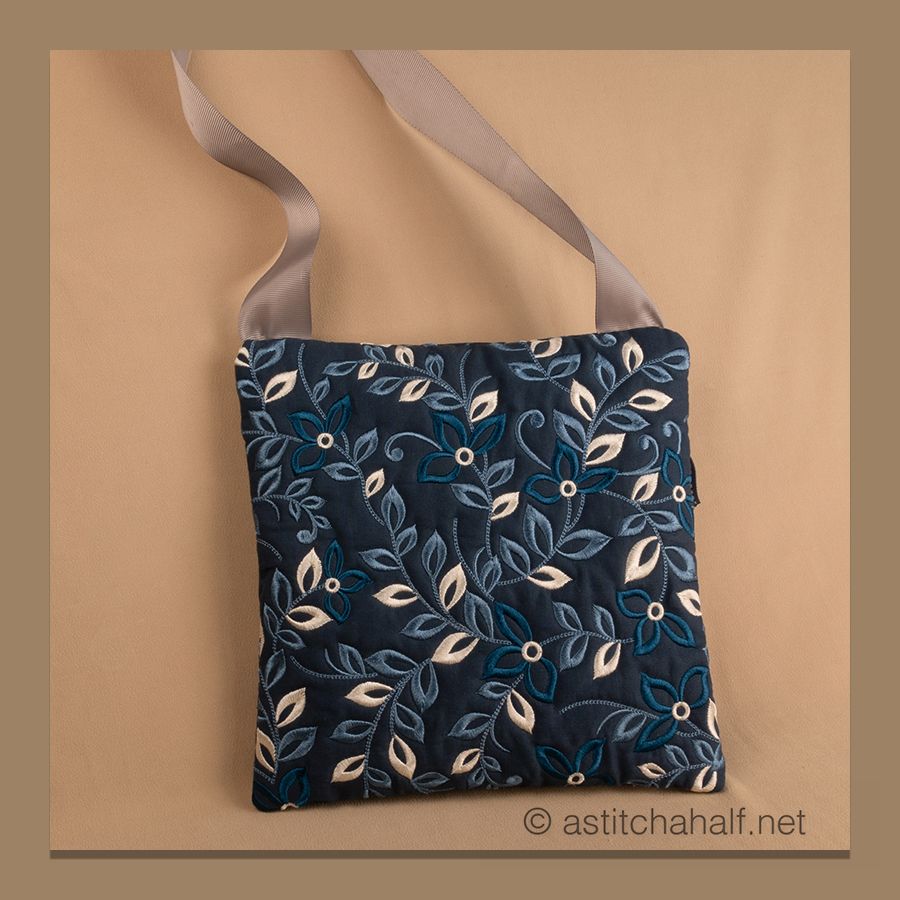 Crying in the Rain Shoulder Bag with zipper