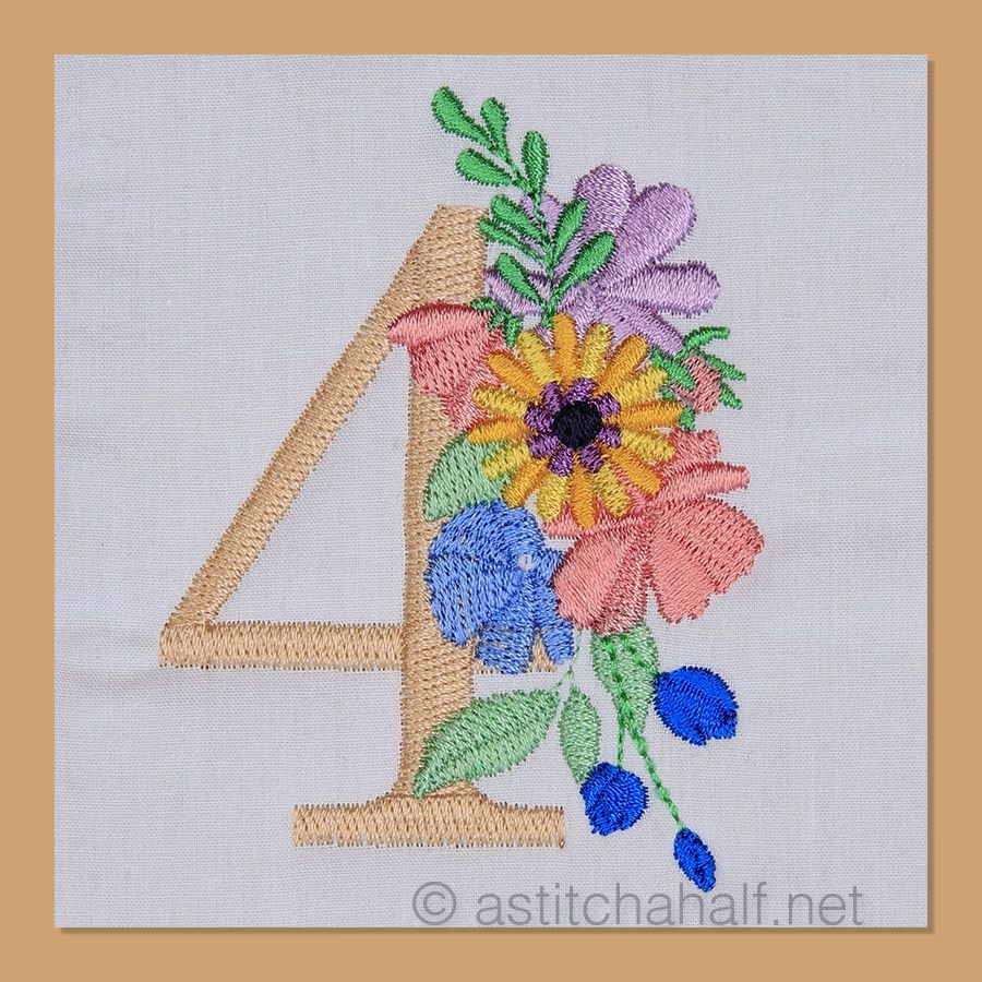 Equinox Garden Monogram Number 4