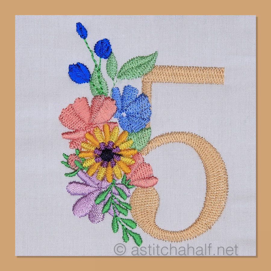 Equinox Garden Monogram Number 5