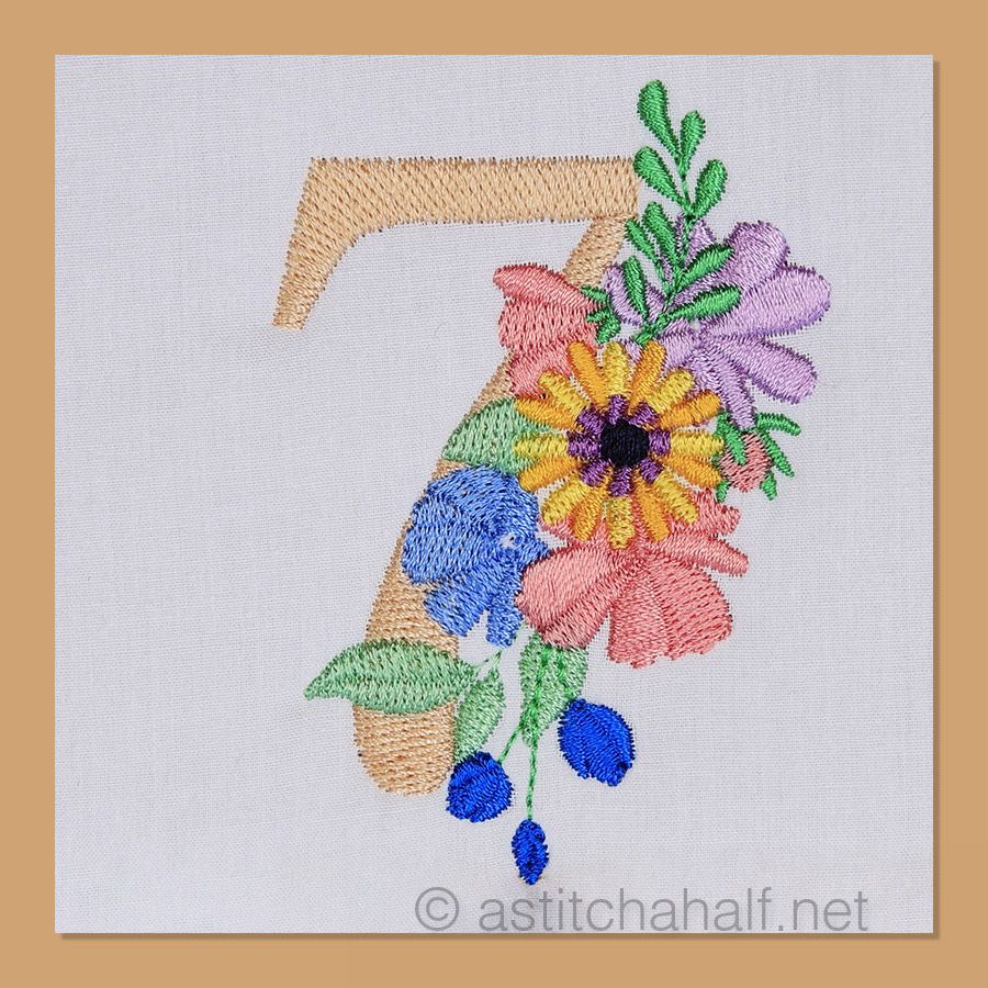 Equinox Garden Monogram Number 7