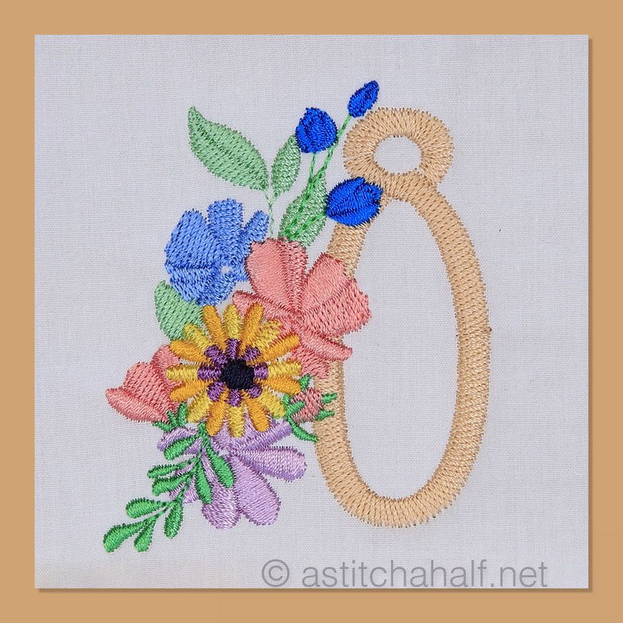 Equinox Garden Monogram Number 8