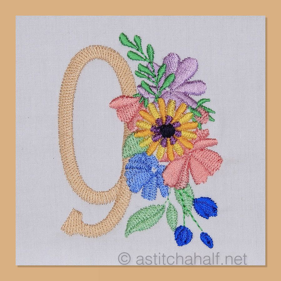 Equinox Garden Monogram Number 9